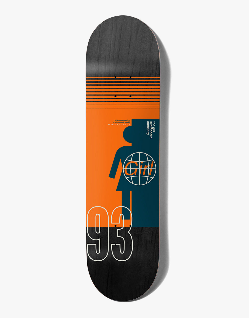 Girl Geering Intl OG Skateboard Deck - 8"