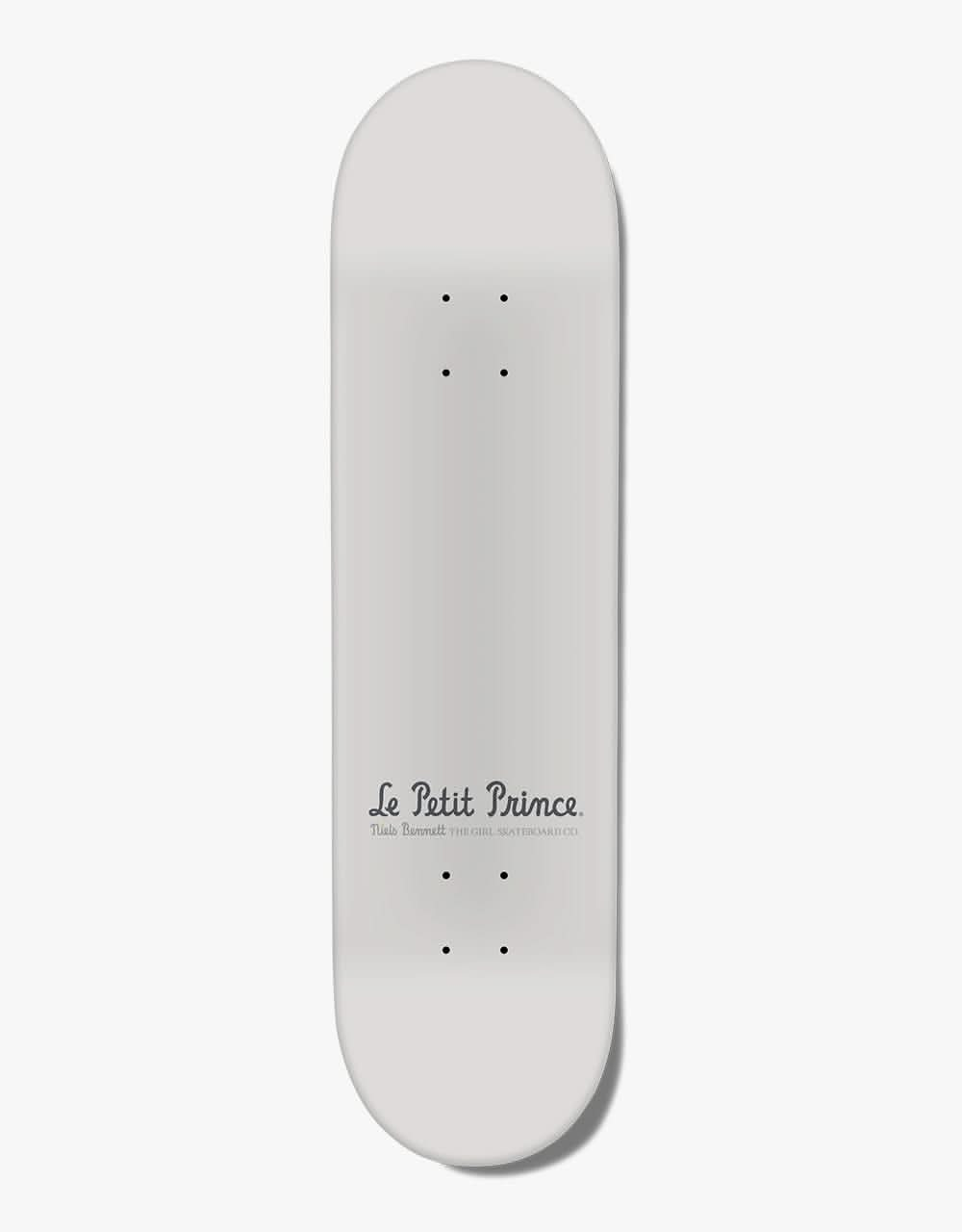 Girl Bennett Little Prince Elephant Skateboard Deck - 8.25"