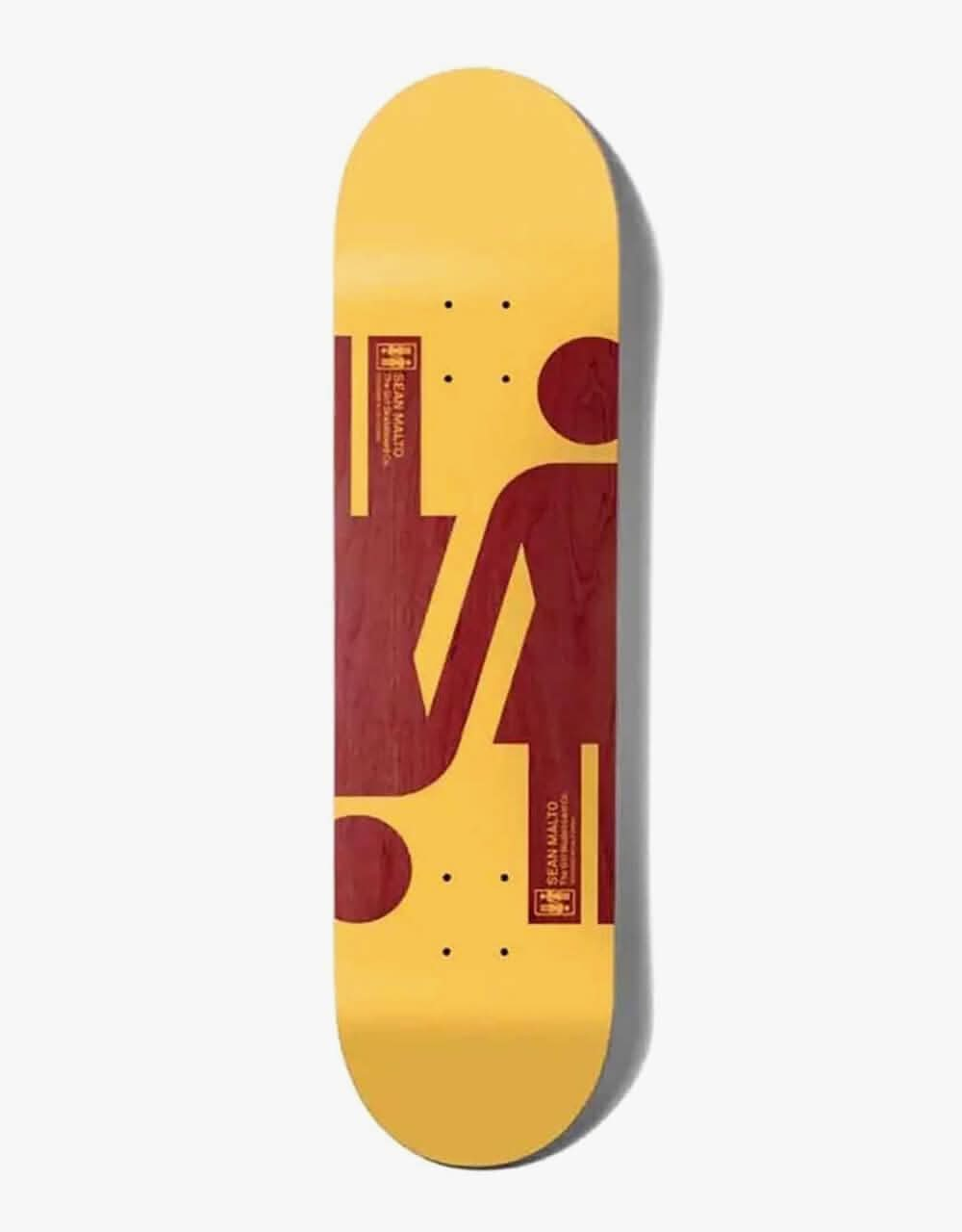 Girl Malto Double OG Twin Tip Skateboard Deck - 8.25"