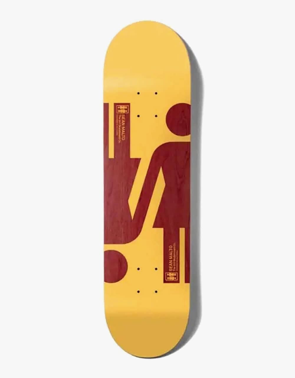 Girl Malto Double OG Twin Tip Skateboard Deck - 8.5"