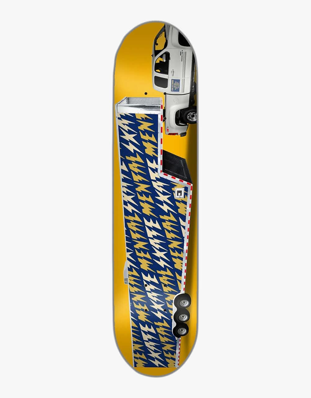 Skate Mental Durao Towing Skateboard Deck - 8.375"