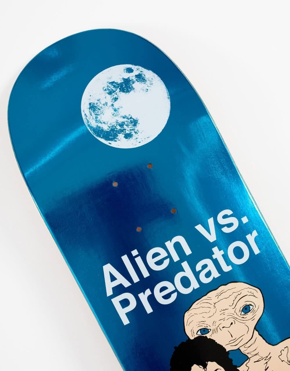 Skate Mental Alien vs Predator Skateboard Deck - 8.25"