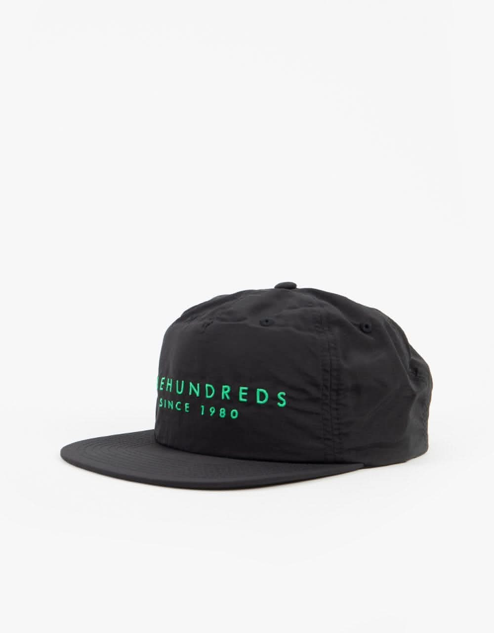 The Hundreds Noragi Snapback Cap - Black