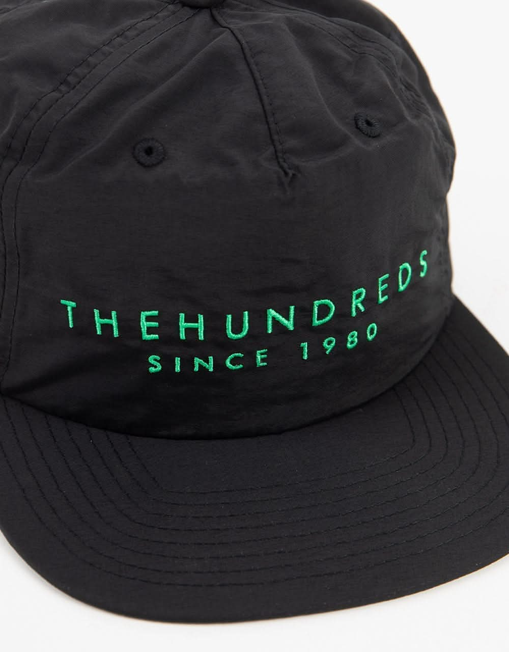 The Hundreds Noragi Snapback Cap - Black