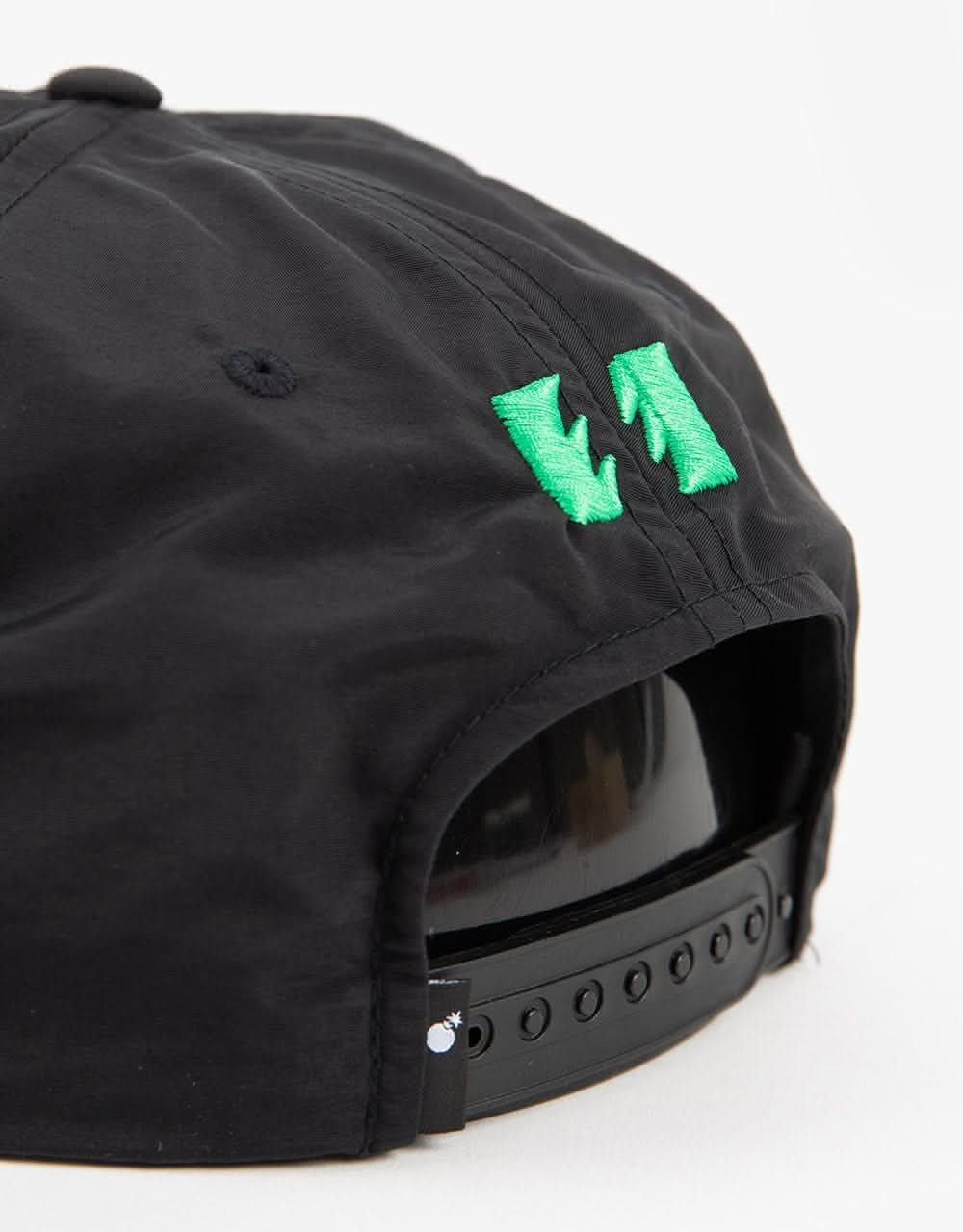 The Hundreds Noragi Snapback Cap - Black