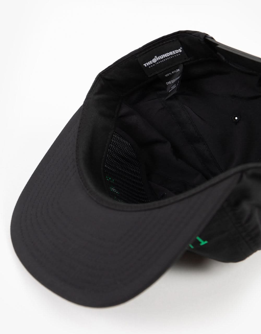 The Hundreds Noragi Snapback Cap - Black