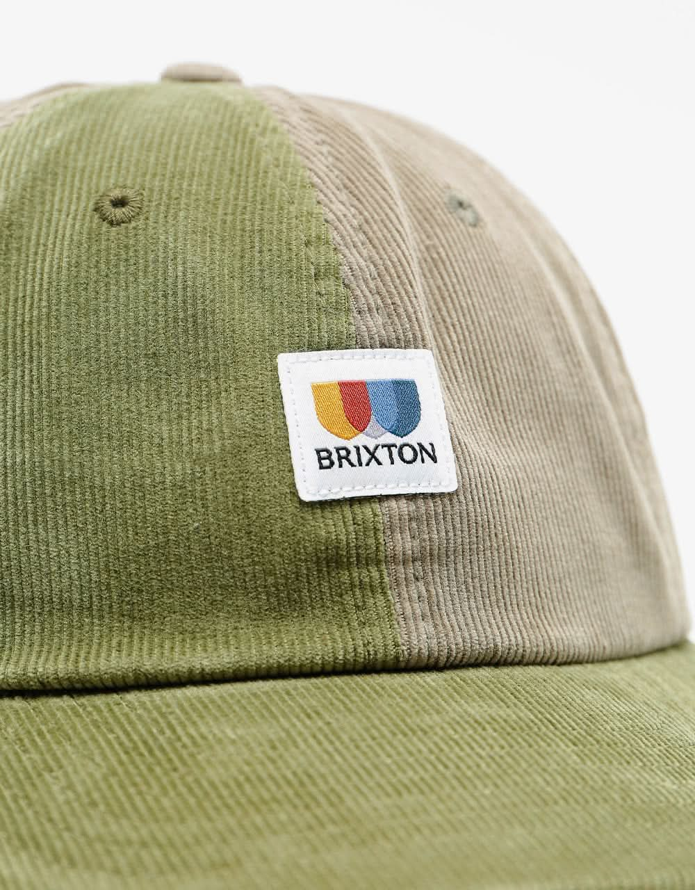 Brixton Alton LP Cap - Military Olive/Mermaid