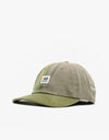 Brixton Alton LP Cap - Military Olive/Mermaid