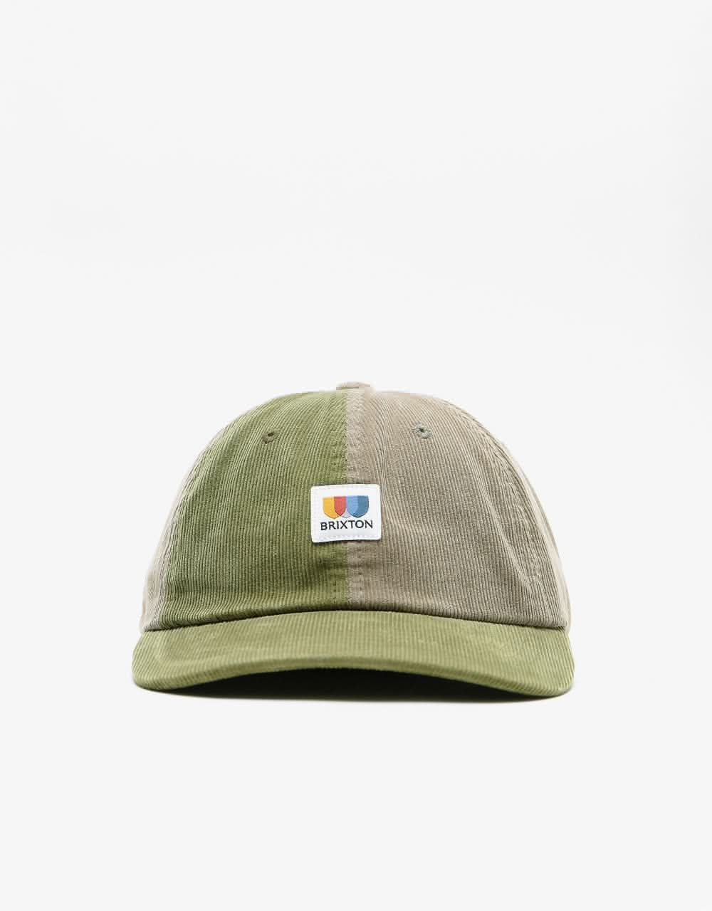 Brixton Alton LP Cap - Military Olive/Mermaid