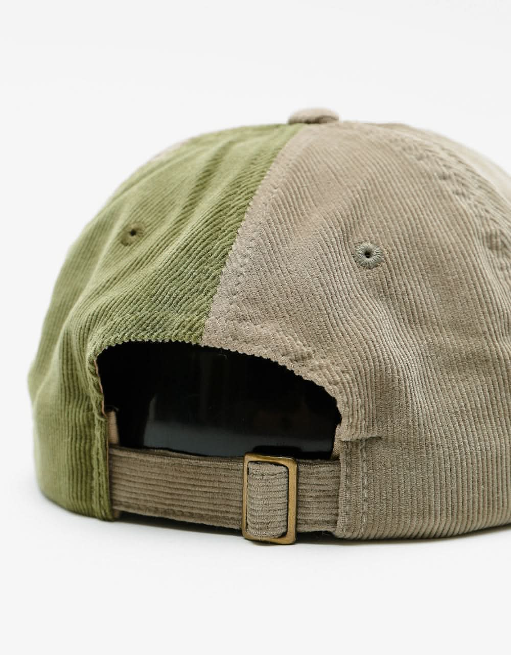 Brixton Alton LP Cap - Military Olive/Mermaid