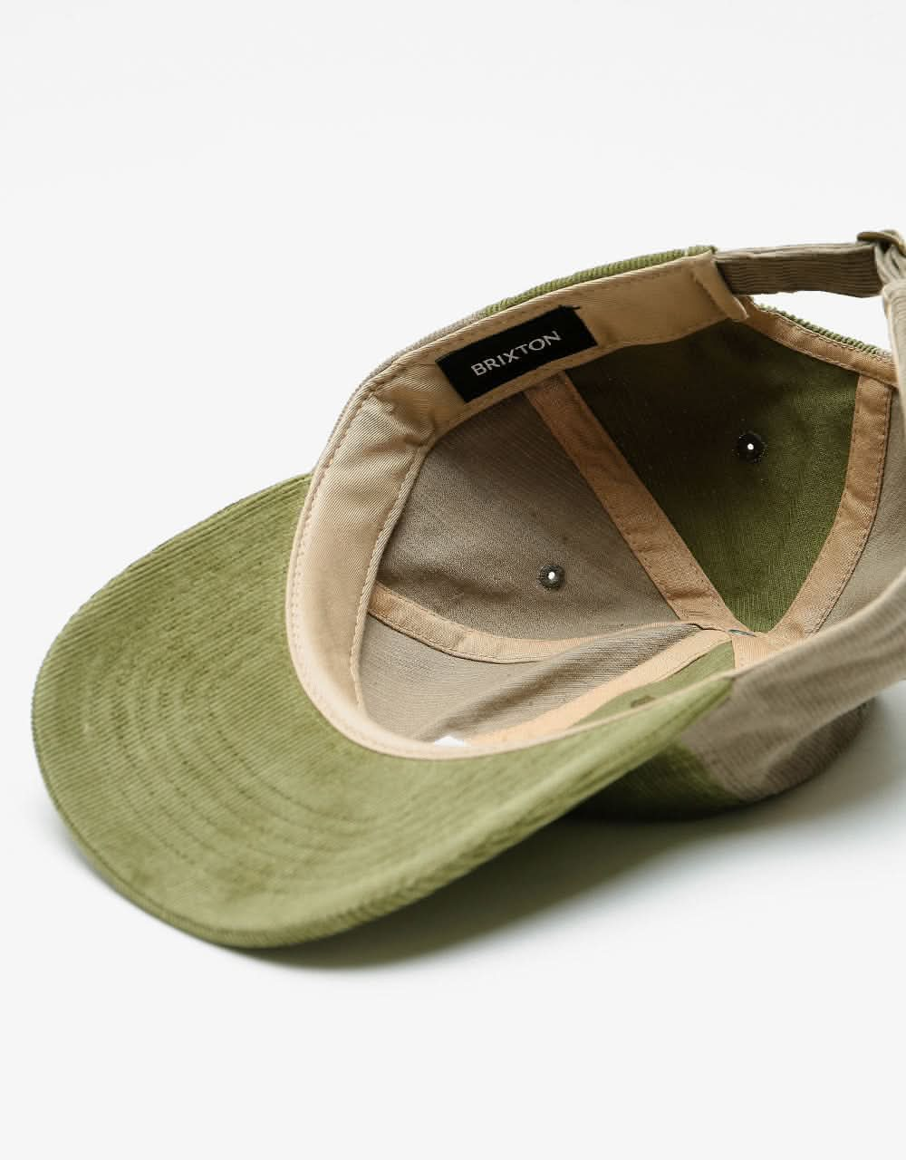 Brixton Alton LP Cap - Military Olive/Mermaid