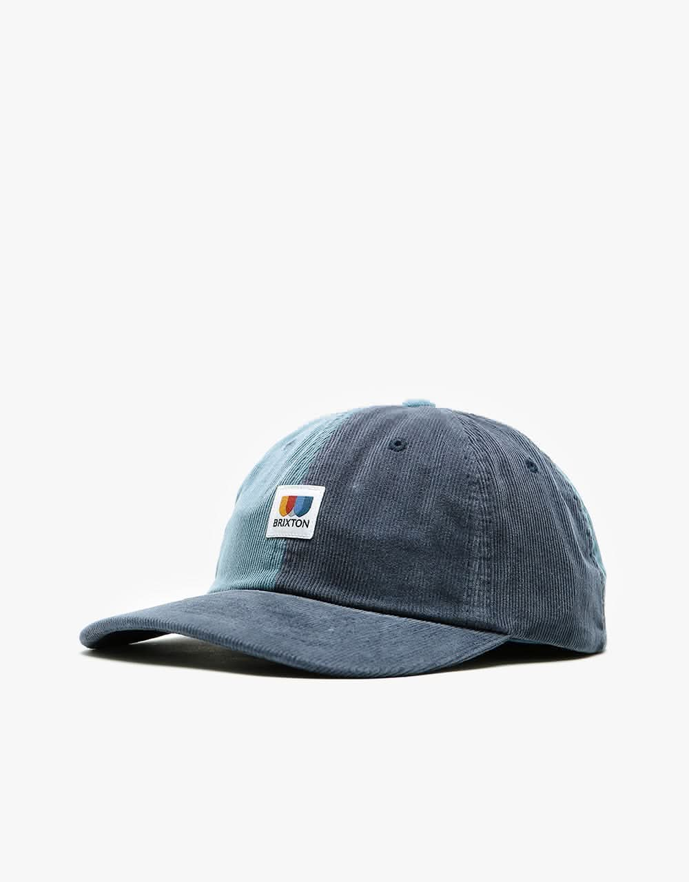 Brixton Alton LP Cap - Joe Blue/Washed Navy