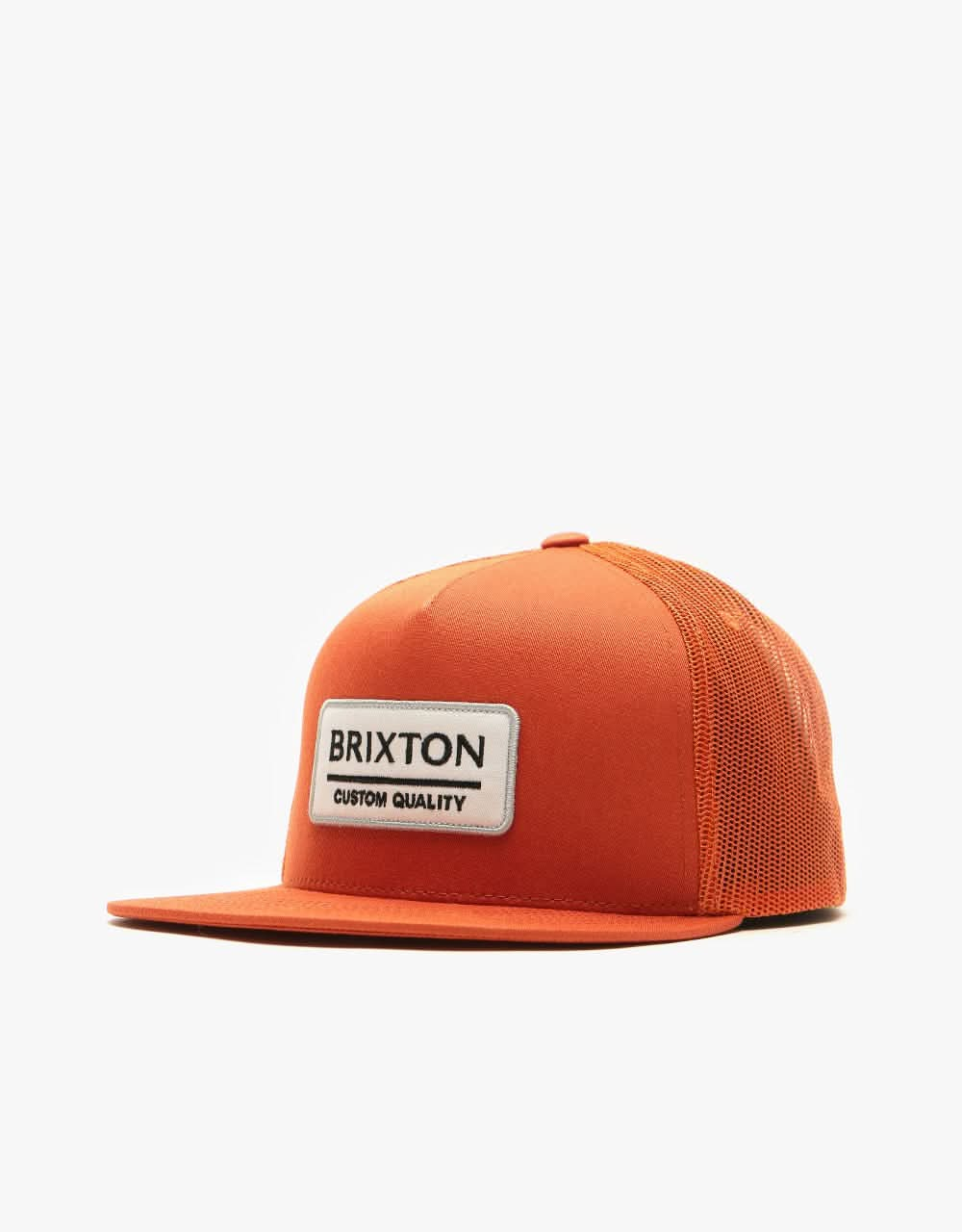 Brixton Palmer Proper MP Mesh Cap - Phoenix Orange/Phoenix Orange