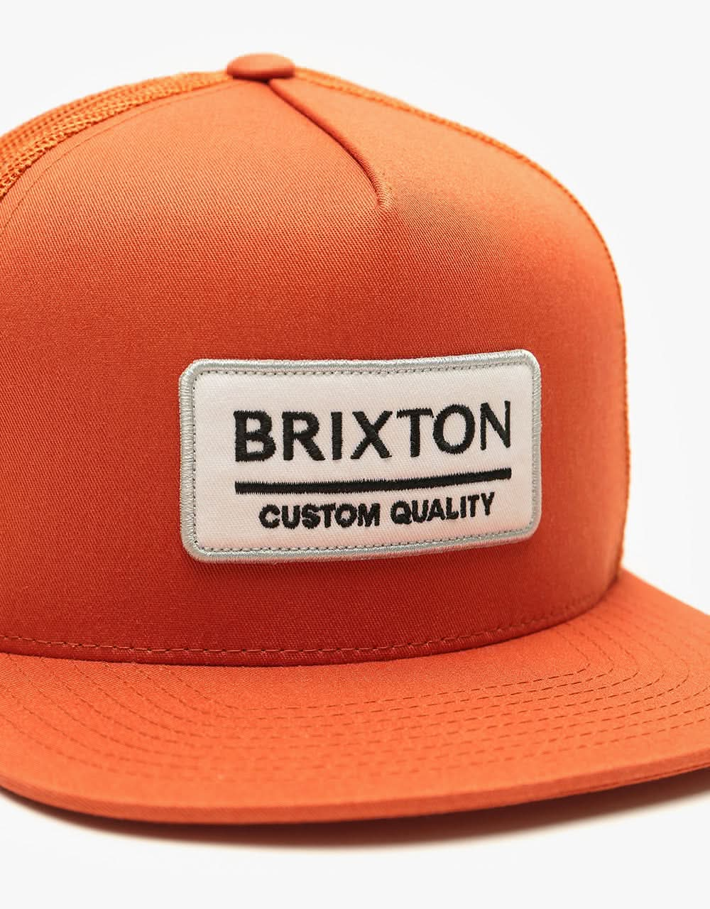 Brixton Palmer Proper MP Mesh Cap - Phoenix Orange/Phoenix Orange