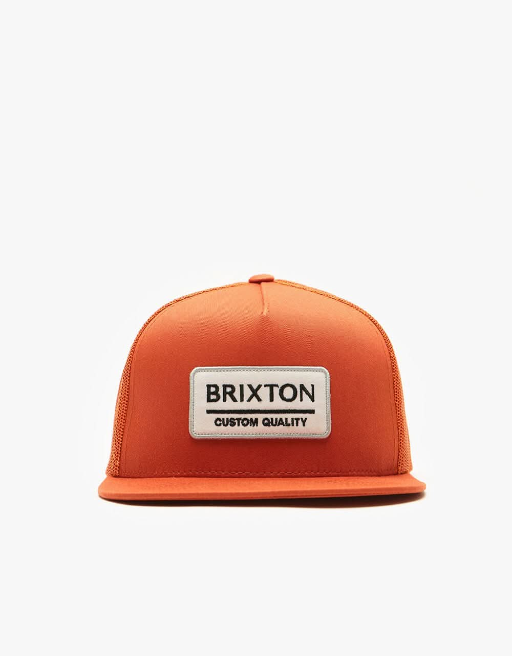 Brixton Palmer Proper MP Mesh Cap - Phoenix Orange/Phoenix Orange