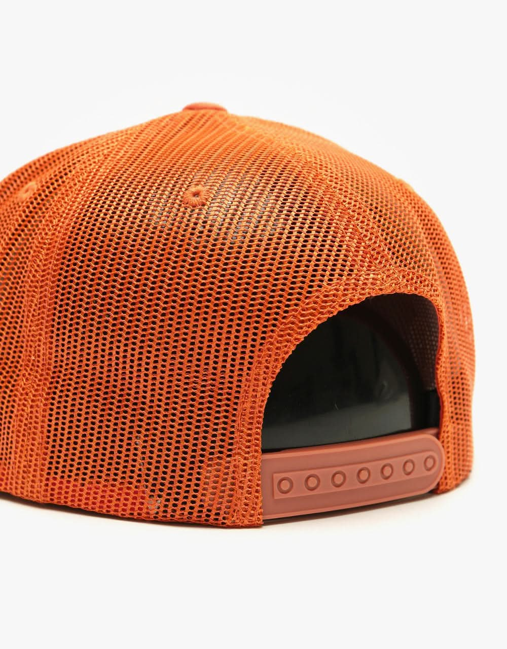 Brixton Palmer Proper MP Mesh Cap - Phoenix Orange/Phoenix Orange