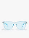 Lunettes de soleil Route One Wayfarer - Bleu clair