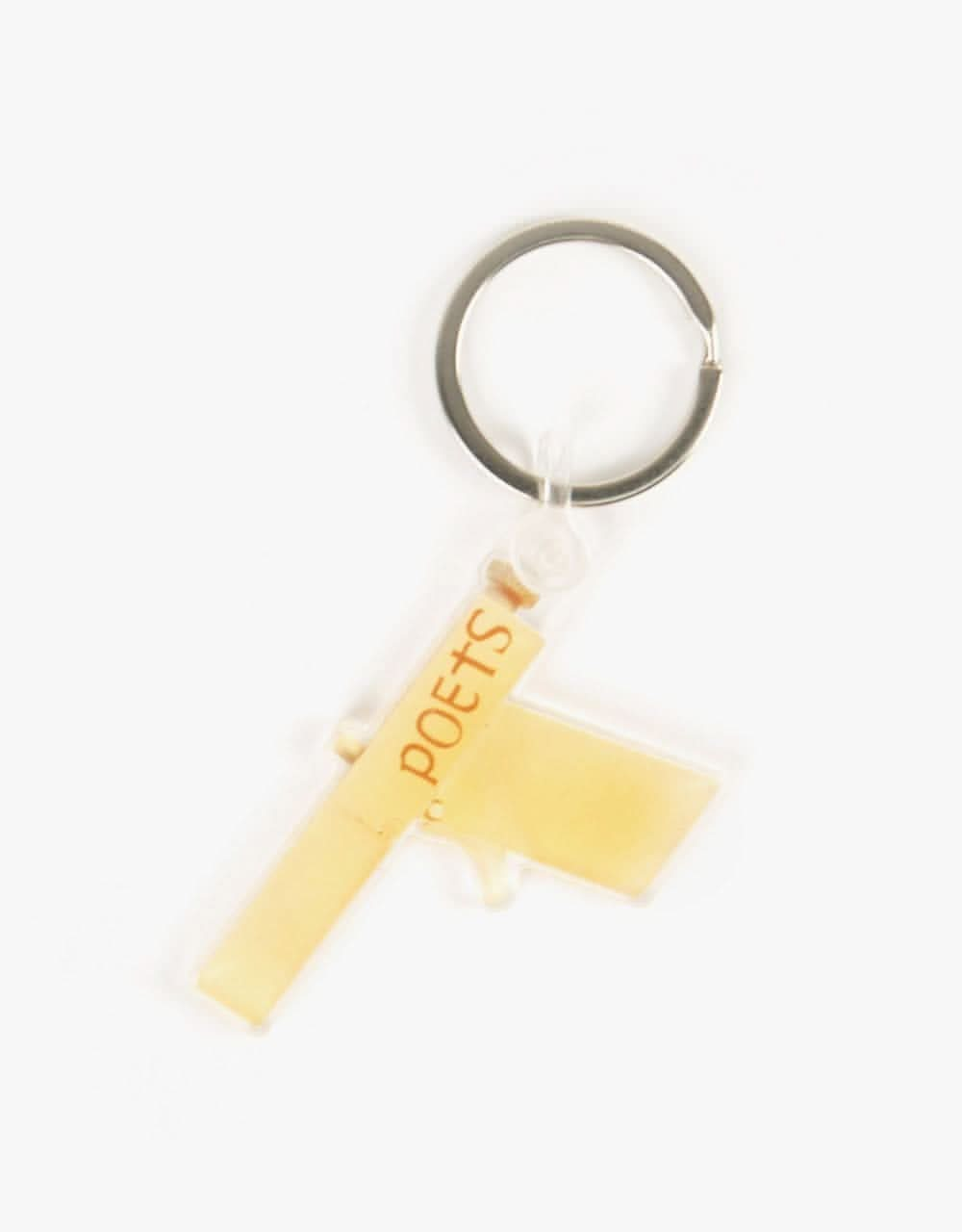 Poets Hammer Key Chain