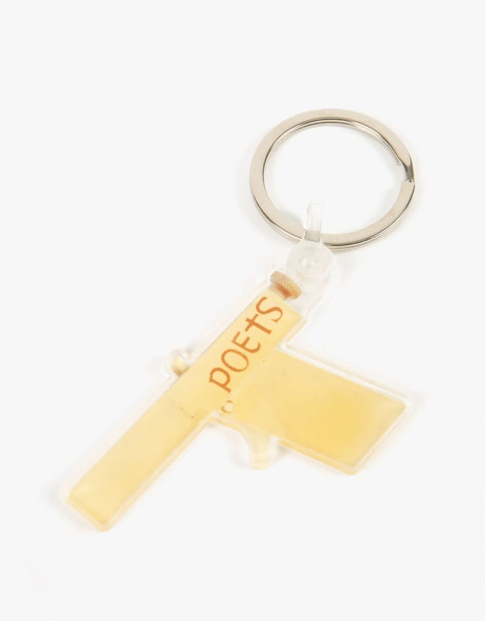 Poets Hammer Key Chain