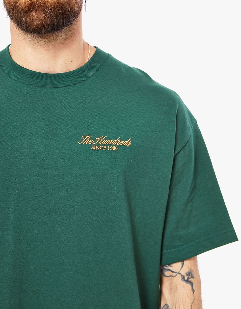 The Hundreds Garden T-Shirt - Forest