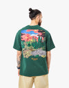 The Hundreds Garden T-Shirt - Forest