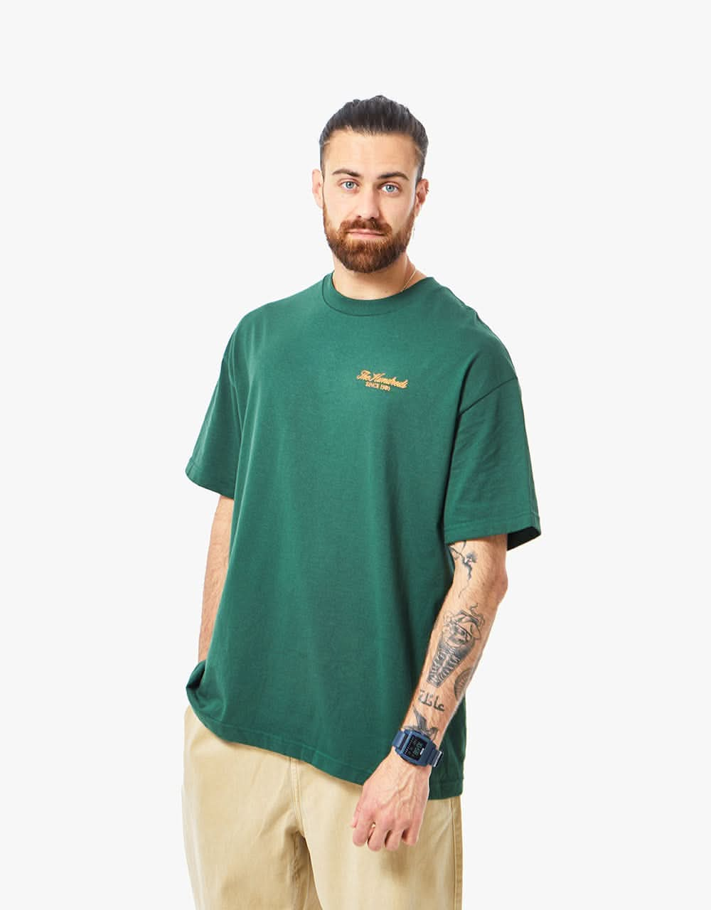 The Hundreds Garden T-Shirt - Forest