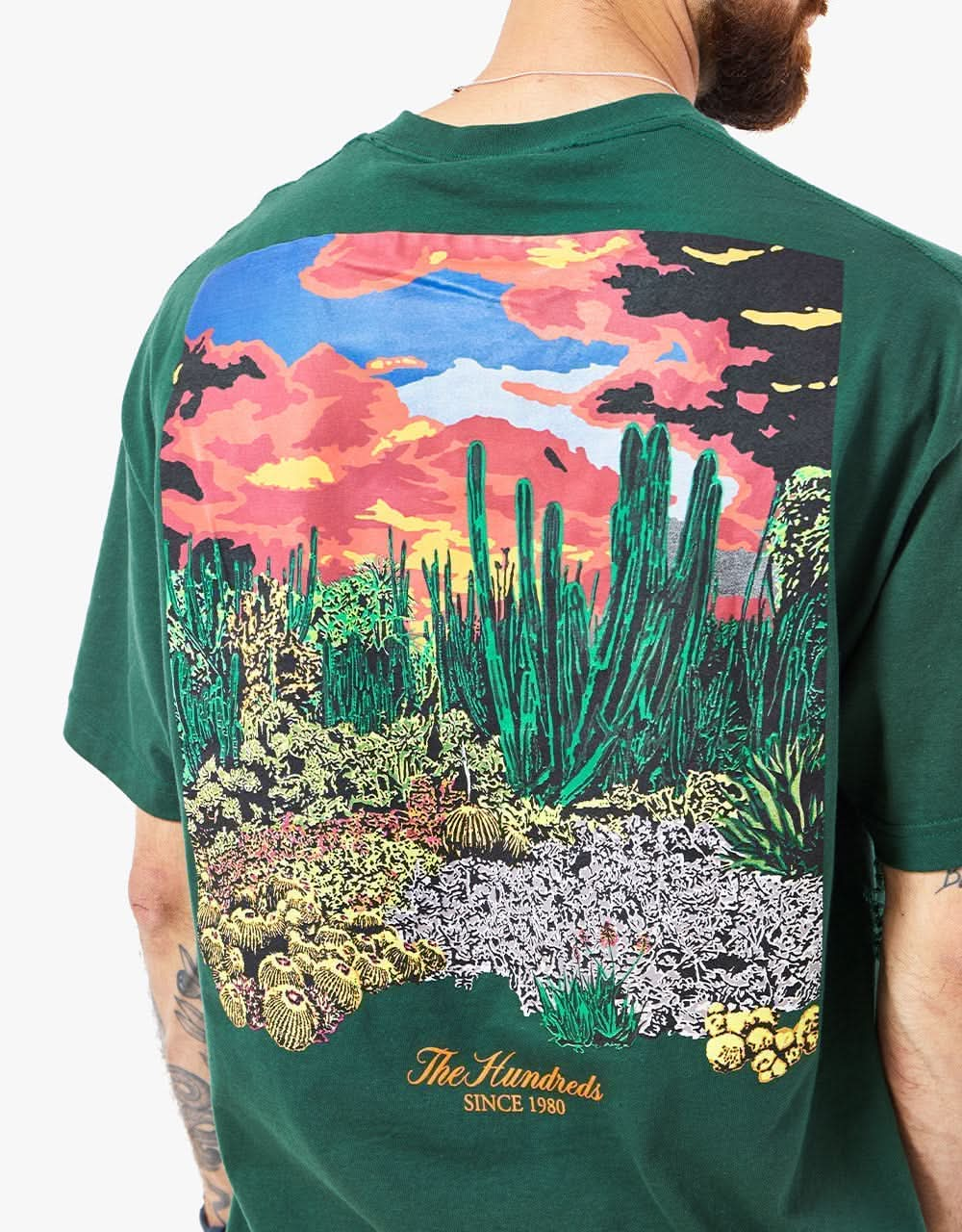 The Hundreds Garden T-Shirt - Forest