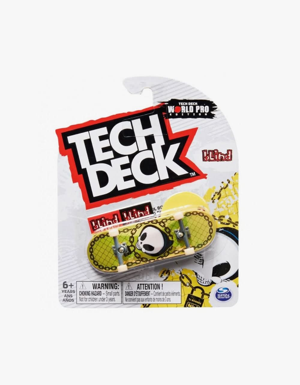 Tech Deck Blind TJ Reaper Chain Fingerboard