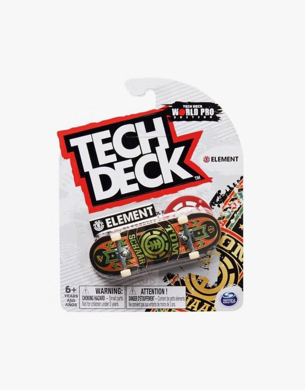 Tech Deck Element Schaar Banner Year Fingerboard