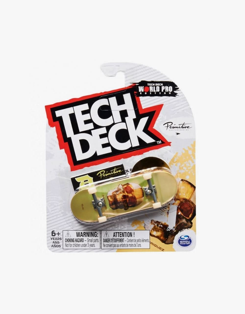 Tech Deck Primitive Rodriguez King Gold Fingerboard