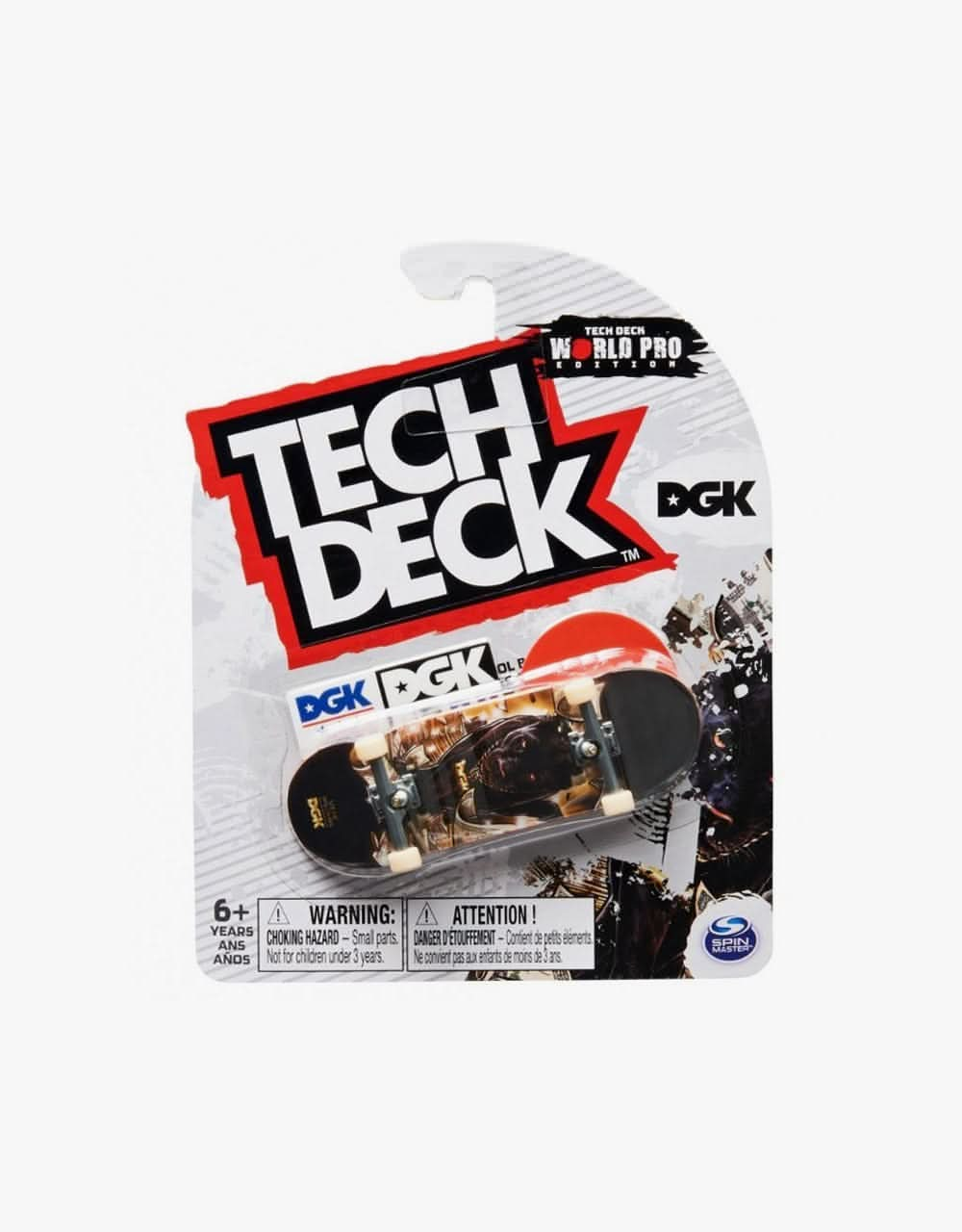 Tech Deck DGK Williams Prowl Fingerboard