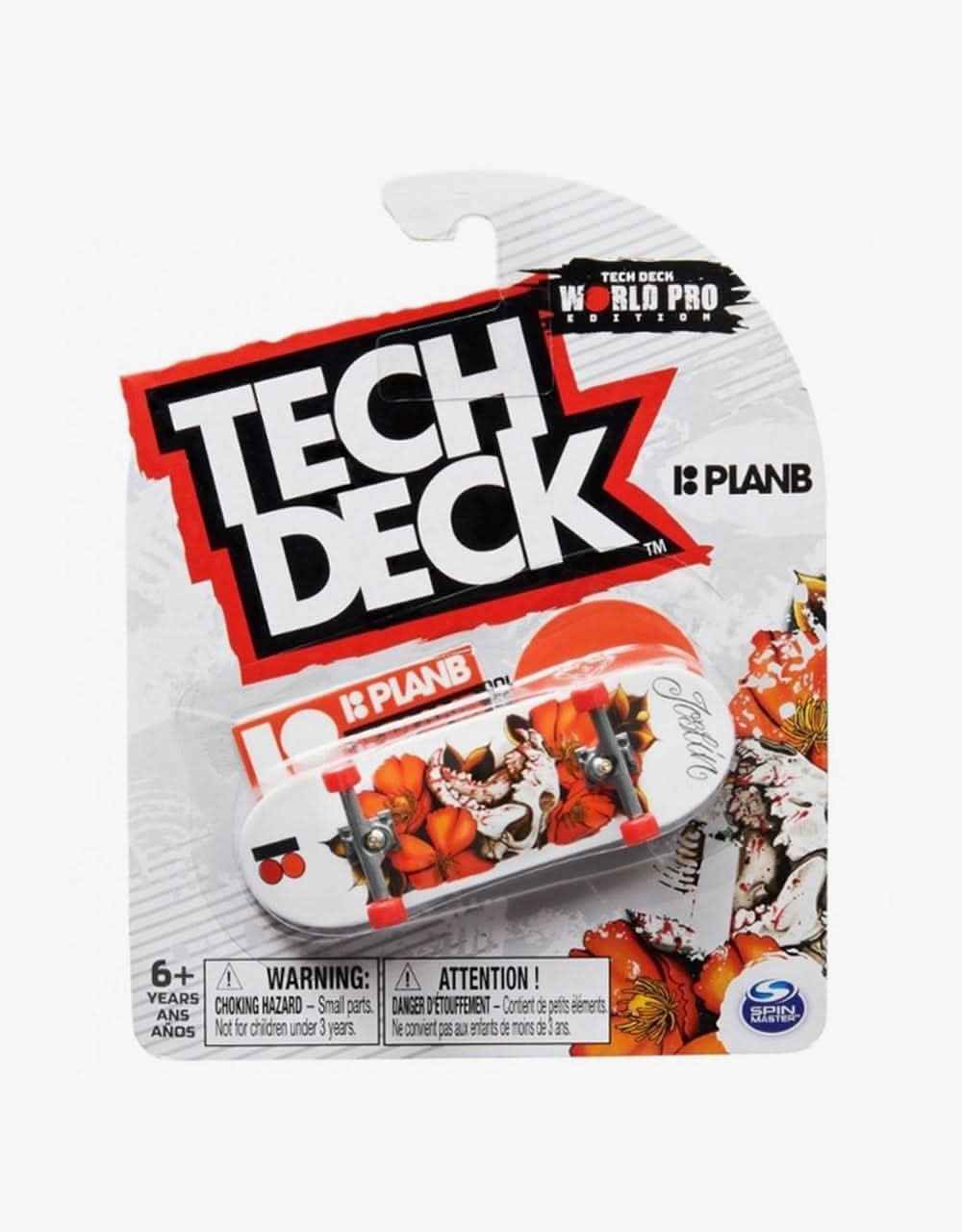 Tech Deck Plan B Joslin Cranial Fingerboard