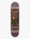 Death Jackson Art Nouveau Skateboard Deck - 8.5”