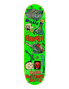 Heroin Craig 'Questions' Life Skateboard Deck - 9"