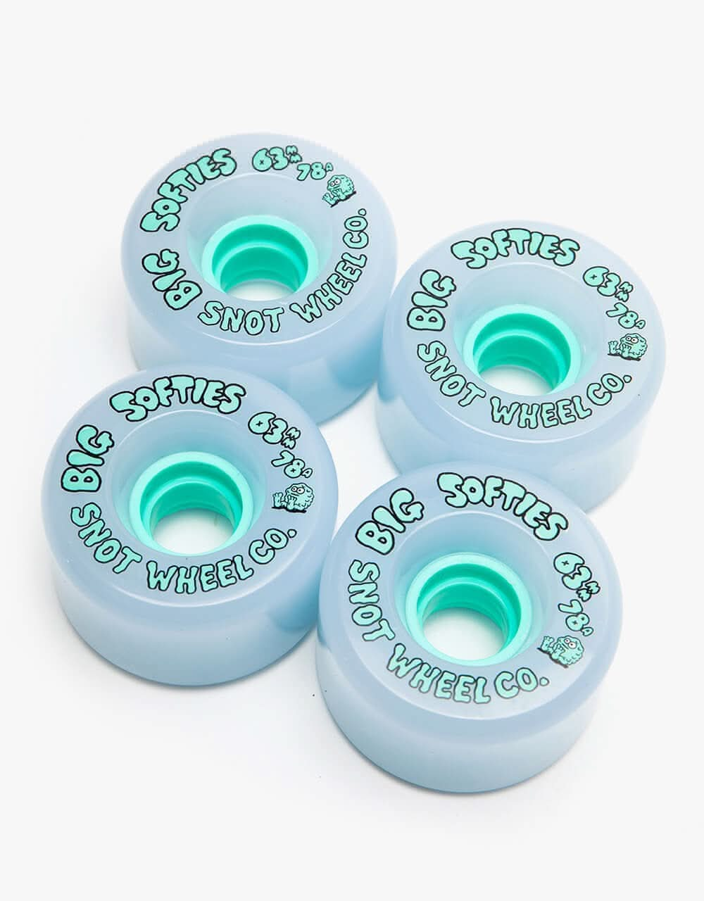 Snot Big Softies 78a Skateboard Wheel - 63mm