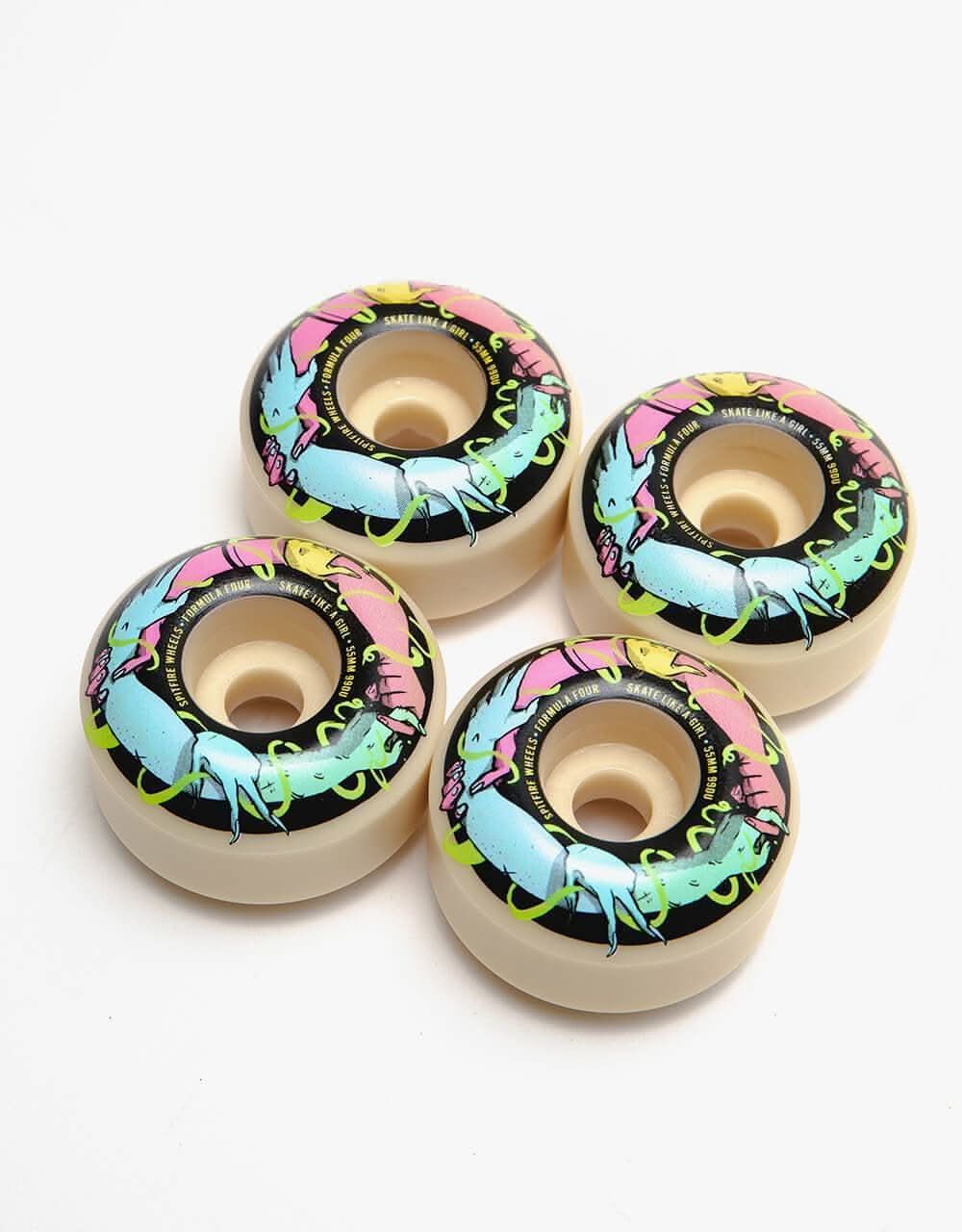 Spitfire Skate Like a Girl Formula Four Classic 99d Skateboard Wheel - 55mm