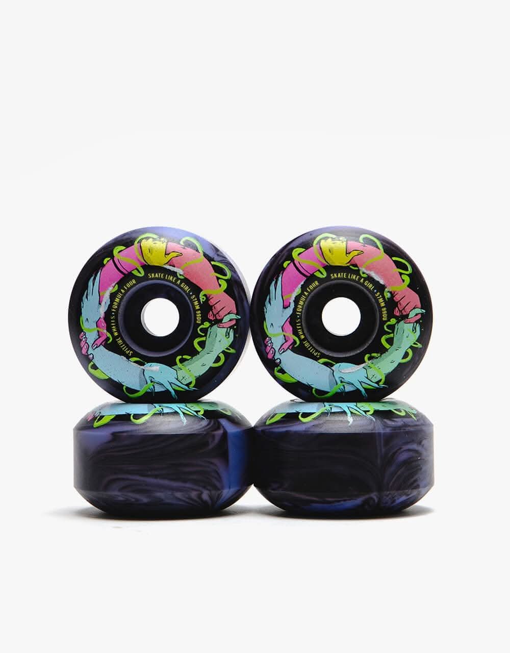 Spitfire Skate Like a Girl Formula Four Classic 99d Skateboard Wheel - 57mm