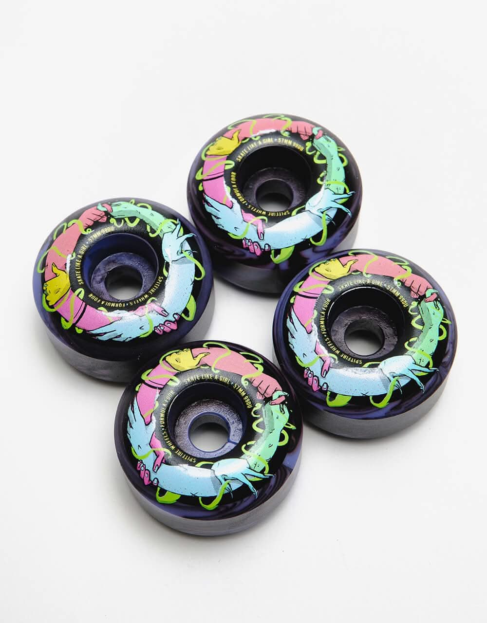 Spitfire Skate Like a Girl Formula Four Classic 99d Skateboard Wheel - 57mm