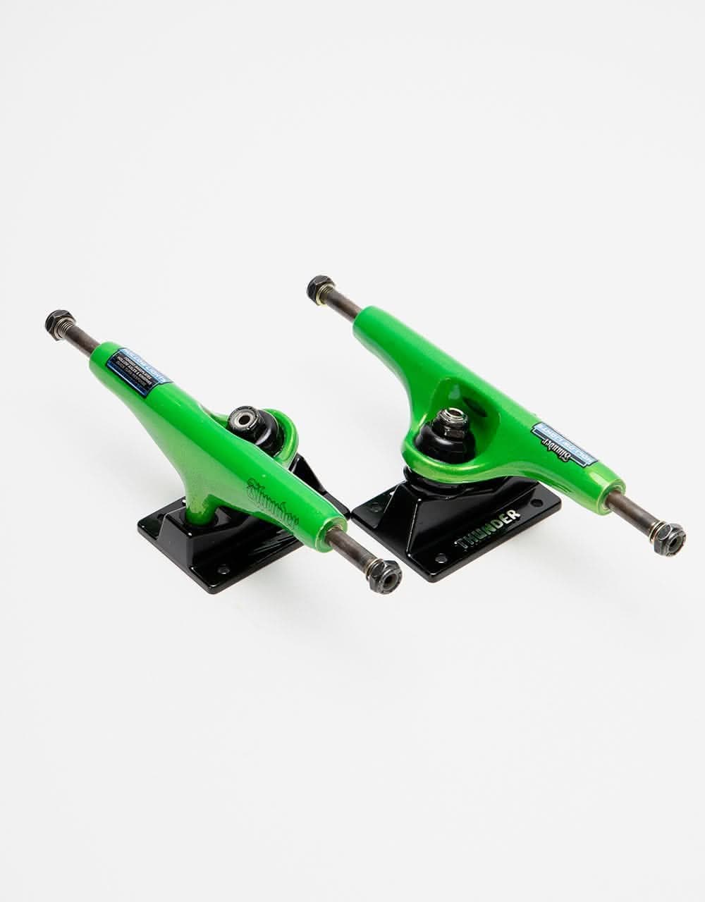 Thunder Metallic Script Hollow Lights 149 High Skateboard Trucks (Pair)