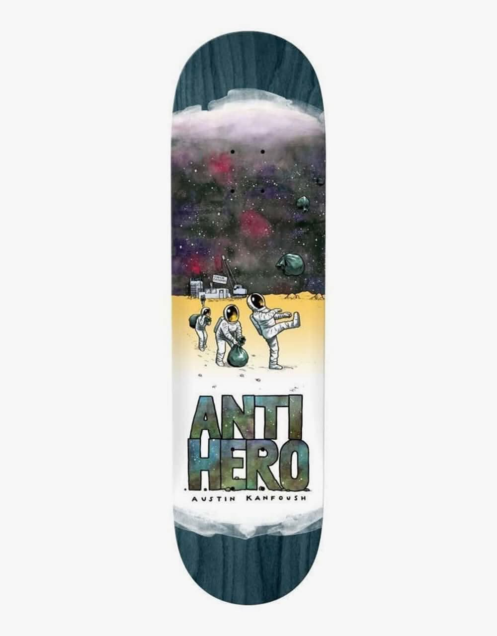 Anti Hero Kanfoush Space Junk Skateboard Deck - 8.25"