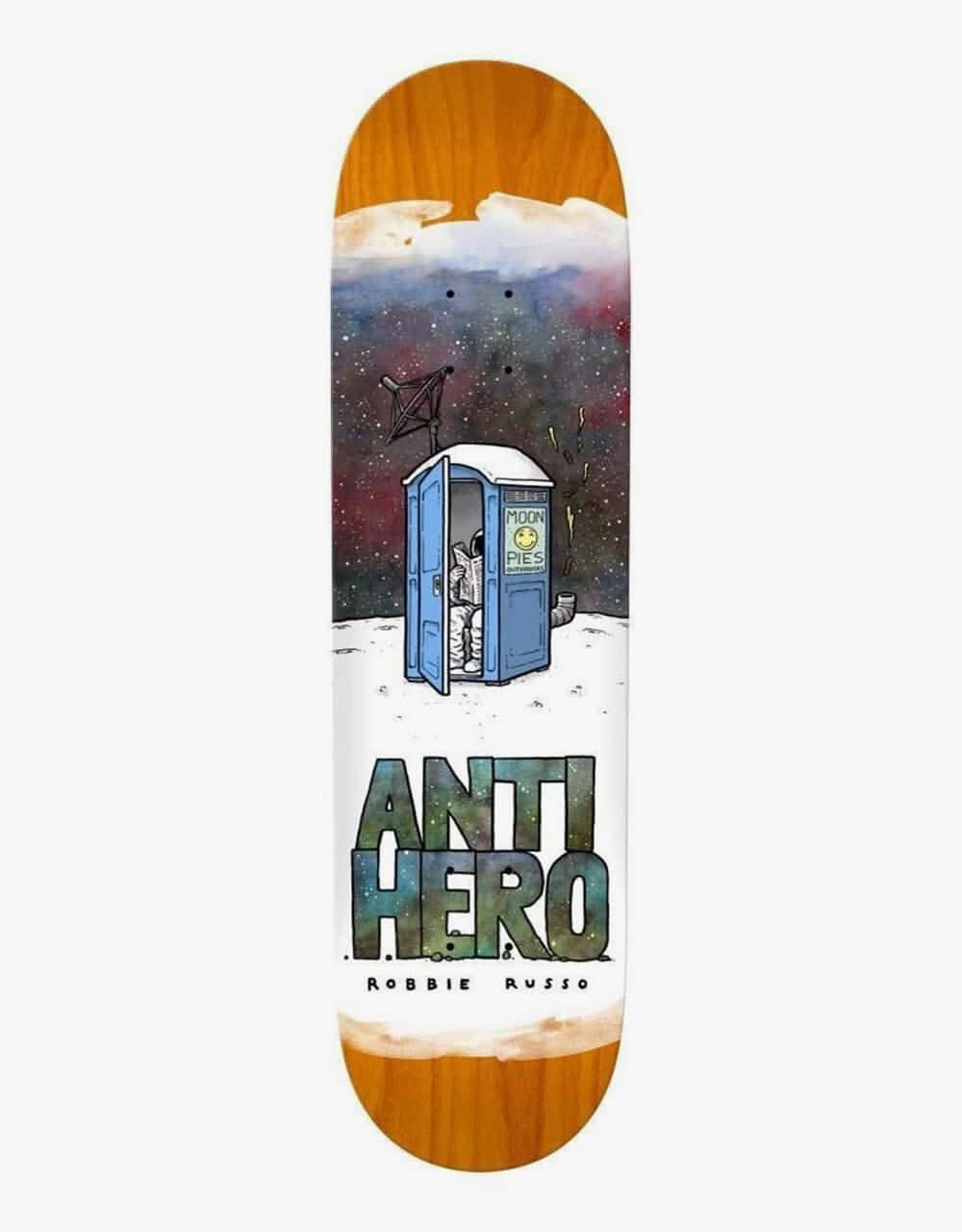 Anti Hero Russo Space Junk Skateboard Deck - 8.62"