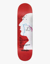 Krooked Gonz Vertigo Skateboard Deck - 8.62"