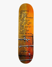 Tavola da skateboard Krooked Manderson Xerox - 8,06"