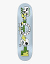 Krooked Worrest Styx TT SLICK Skateboard Deck - 8.3"