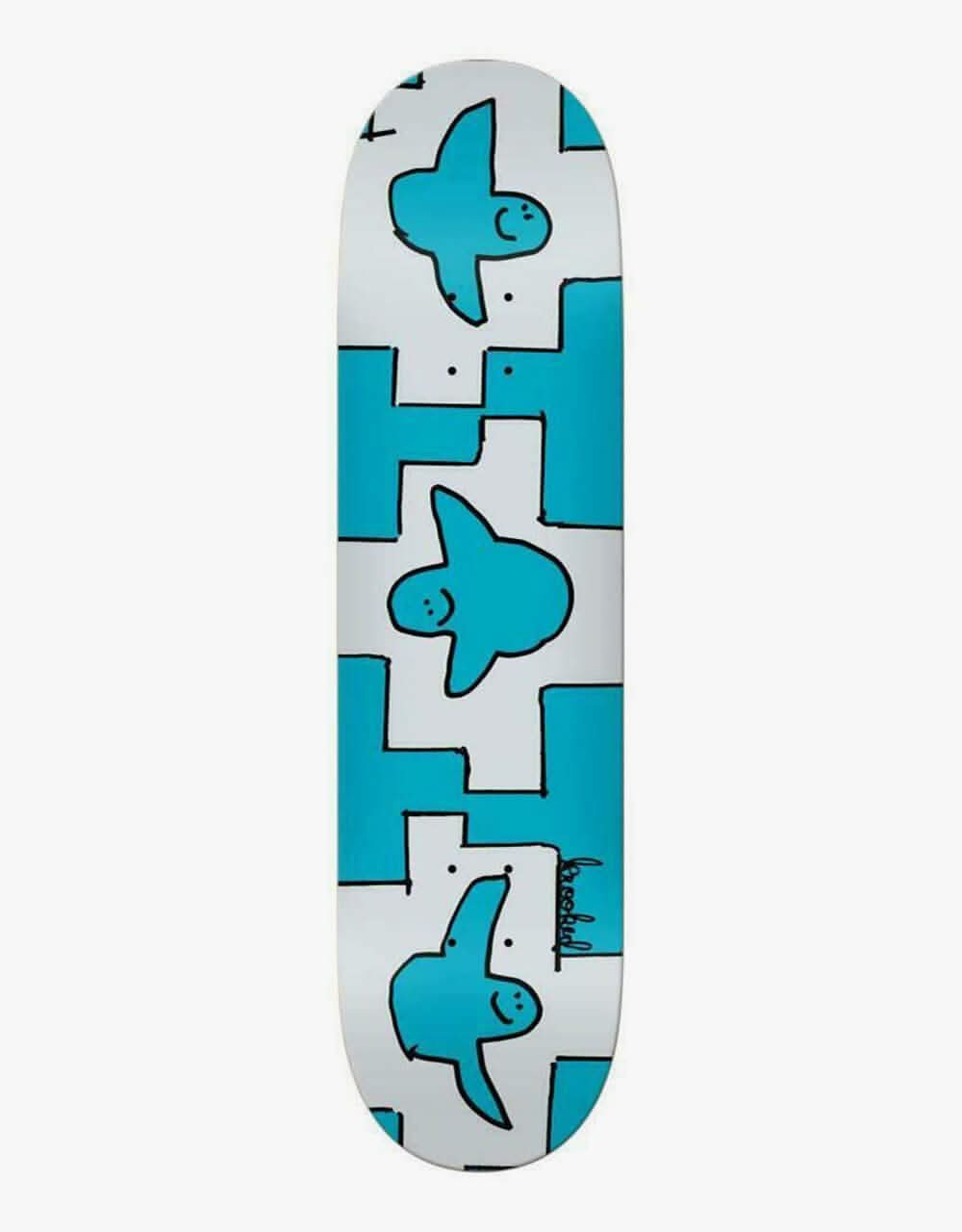 Krooked Trio Skateboard Deck - 8.25"