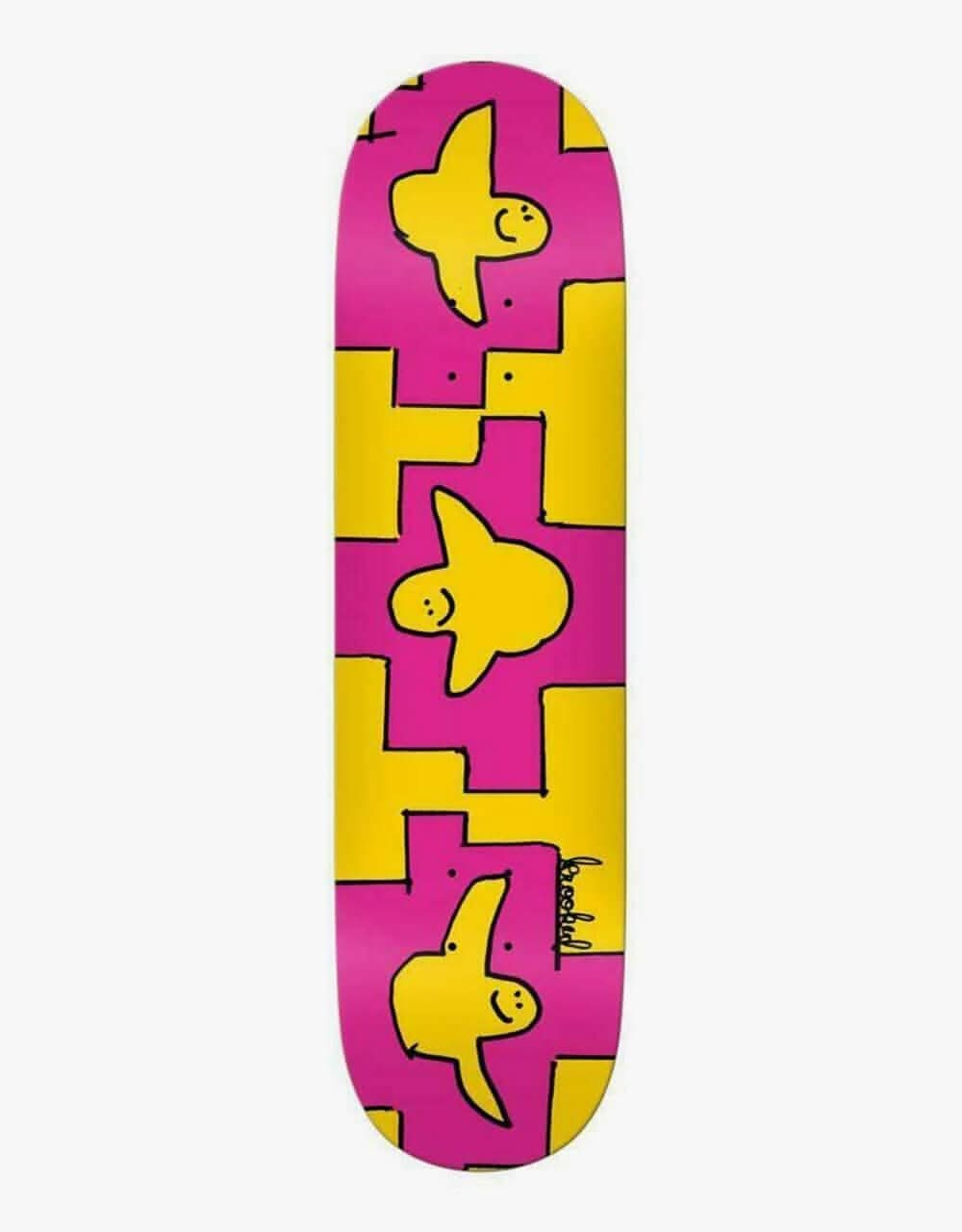 Krooked Trio Skateboard Deck - 8.38"