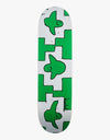 Krooked Trio Skateboard Deck - 8.5"