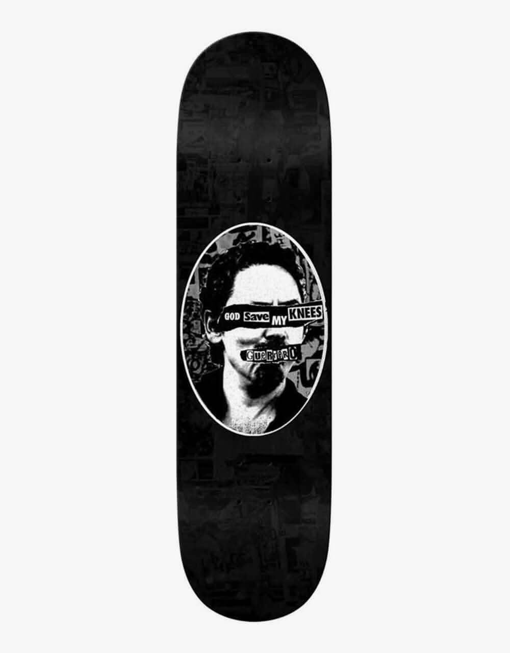 Real Tommy Knees Skateboard Deck - 8.5"