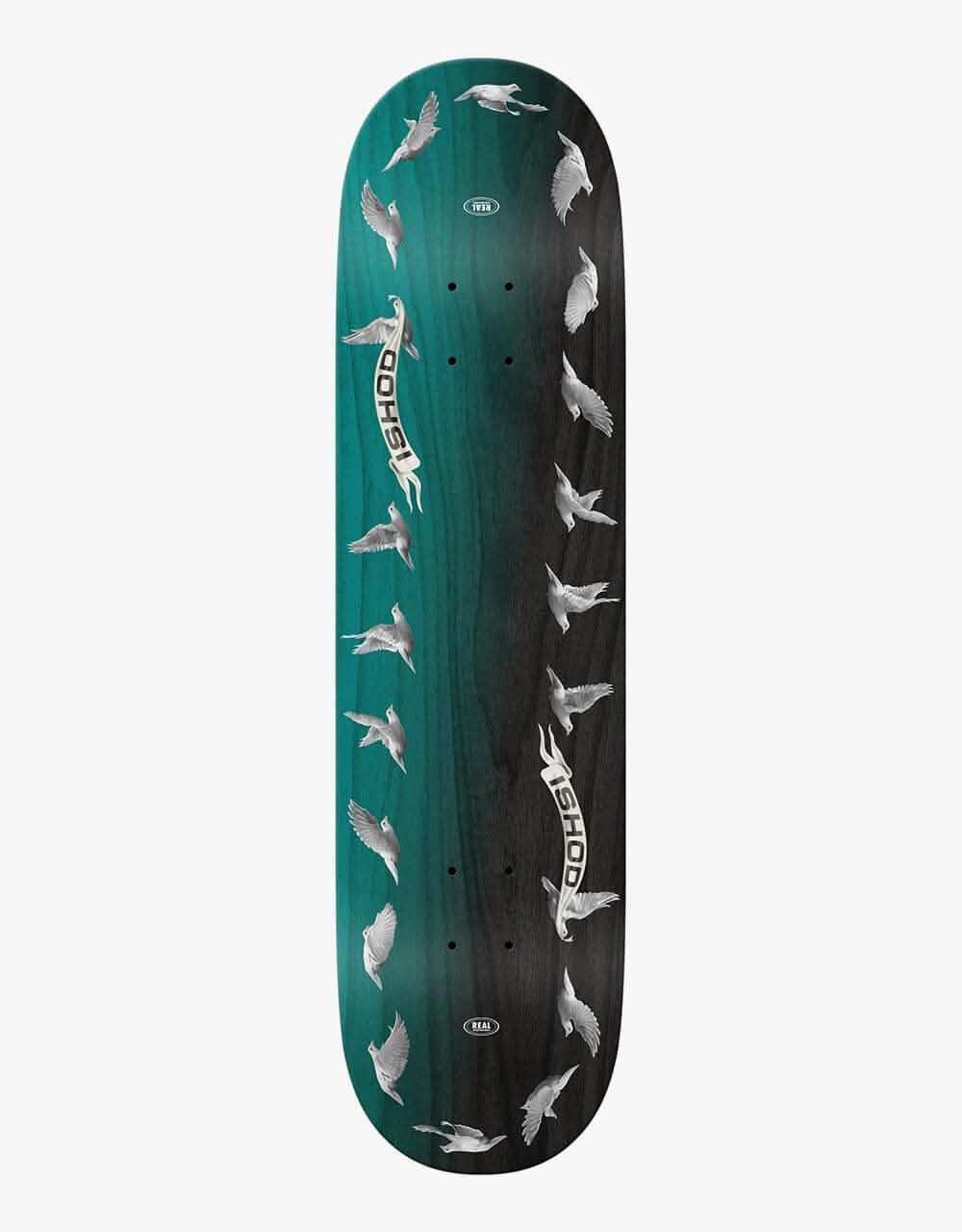 Real Ishod Mobius TT SLICK Skateboard Deck - 8.3"