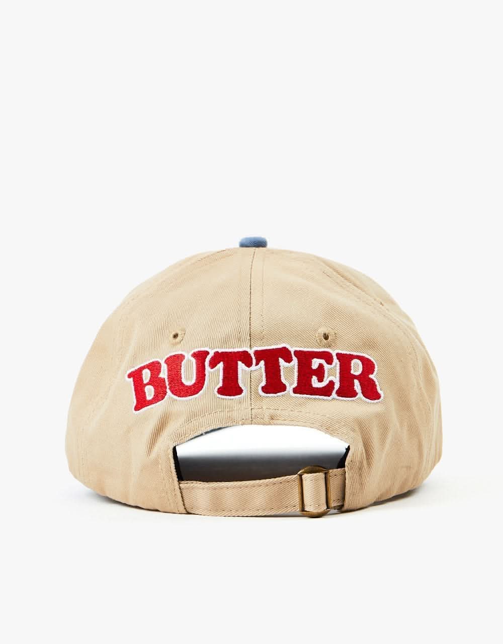 Butter Goods x Peanuts Jazz 6 Panel Cap - Khaki/Blue